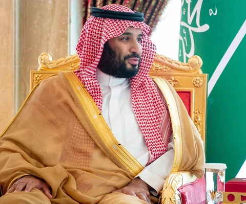 سمو سيدي ولي العهد يلتقي الشيخ محمد بن راشد آل مكتوم