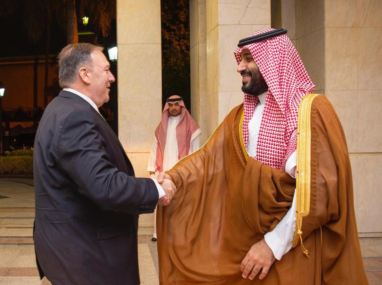 سمو سيدي ولي العهد يستقبل وزير الخارجية الأمريكي - صورة 1