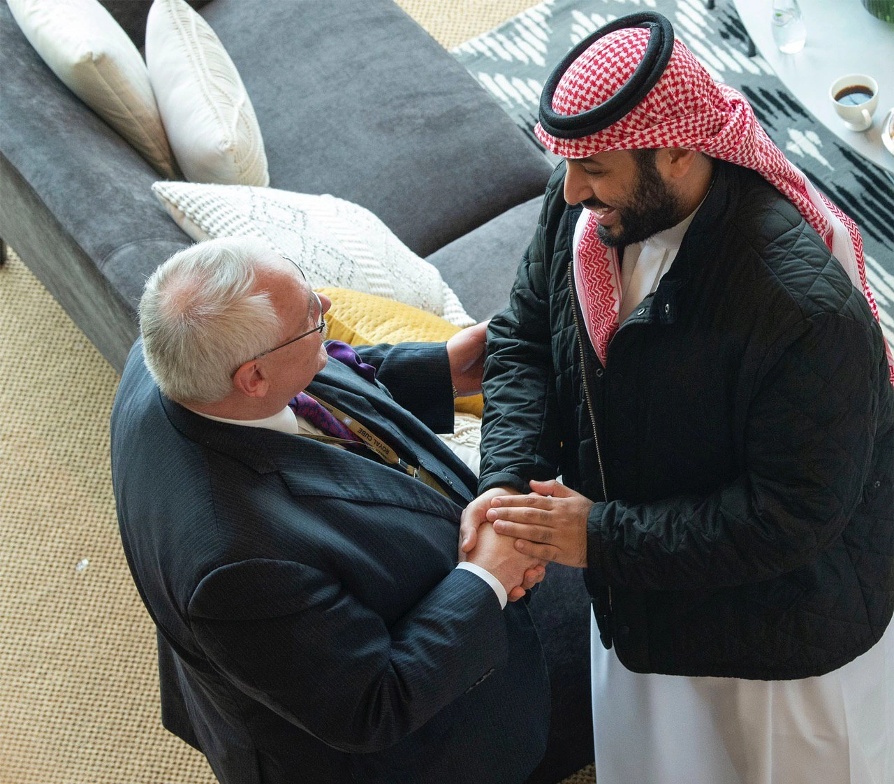 سمو سيدي ولي العهد يشهد انطلاقة بطولة فورمولا إي بالدرعية - صورة 1
