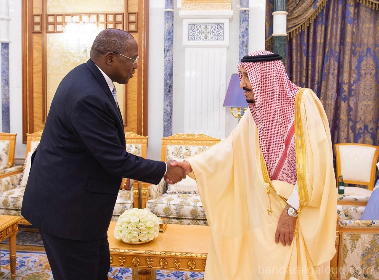 خادم الحرمين الشريفين يستقبل دولة رئيس وزراء إسواتيني - صورة 1