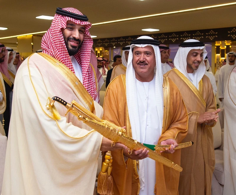 سمو سيدي ولي العهد يرعى الحفل الختامي لمهرجان سموه للهجن - صورة 5