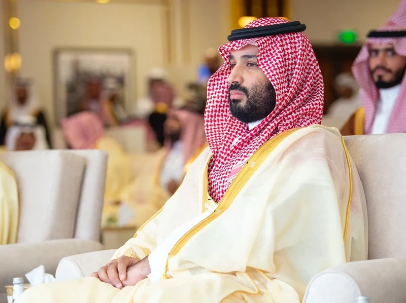 سمو سيدي ولي العهد يرعى الحفل الختامي لمهرجان سموه للهجن - صورة 10