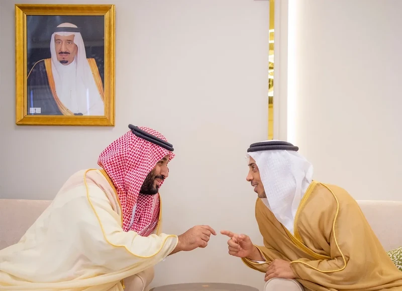 سمو سيدي ولي العهد يرعى الحفل الختامي لمهرجان سموه للهجن - صورة 11
