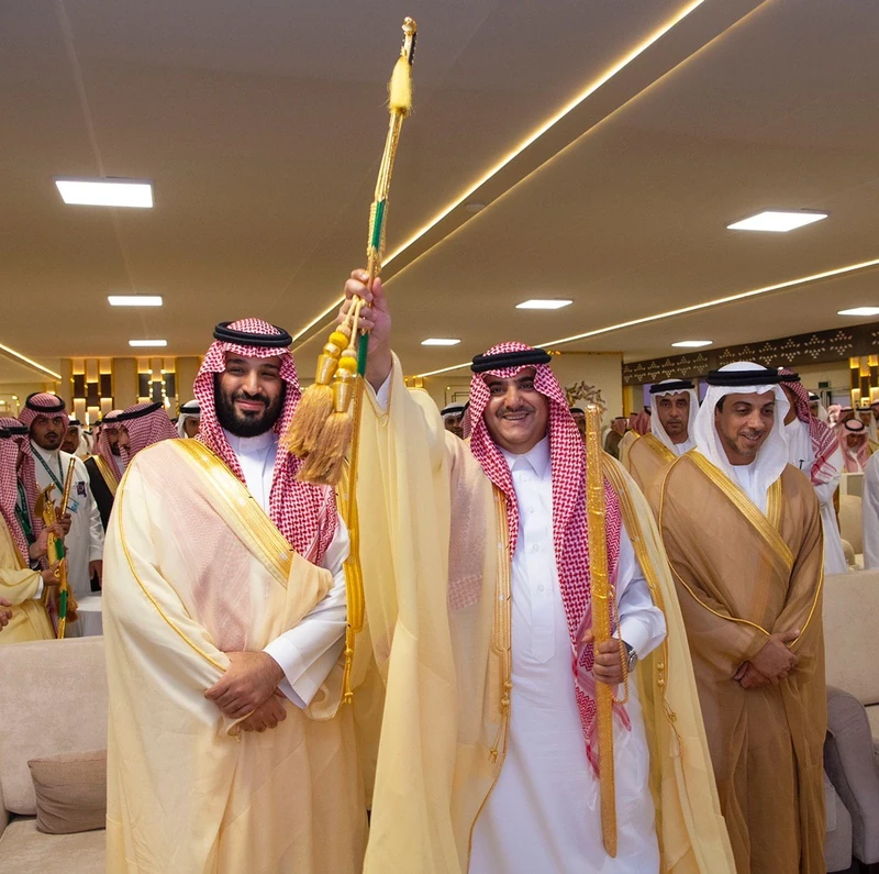 سمو سيدي ولي العهد يرعى الحفل الختامي لمهرجان سموه للهجن - صورة 3