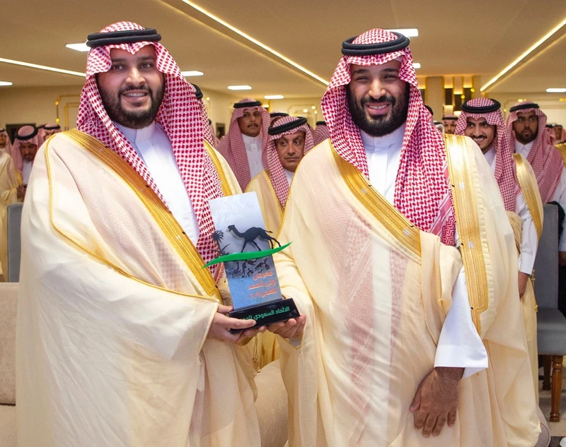 سمو سيدي ولي العهد يرعى الحفل الختامي لمهرجان سموه للهجن - صورة 4
