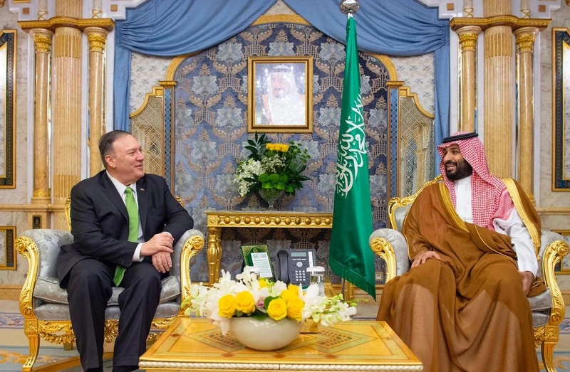 سمو سيدي ولي العهد يستقبل وزير الخارجية الأمريكي - صورة 3