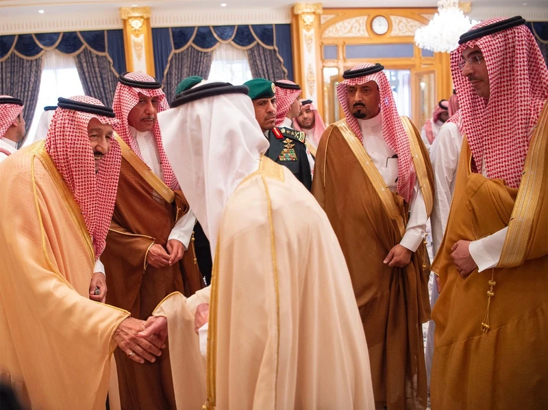 سيدي خادم الحرمين الشريفين يصل إلى الرياض قادماً من جدة - صورة 6