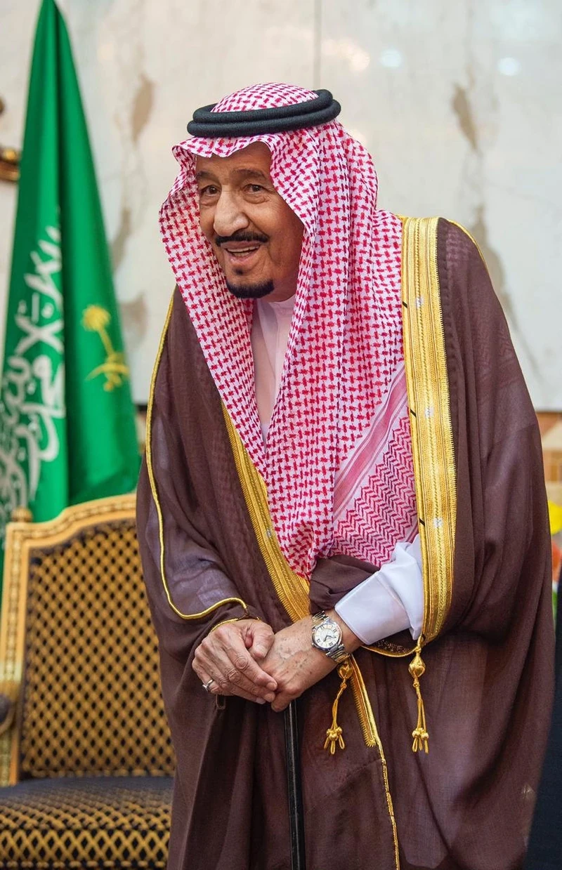 سيدي خادم الحرمين الشريفين يستقبل رئيس الاتحاد السويسري - صورة 2