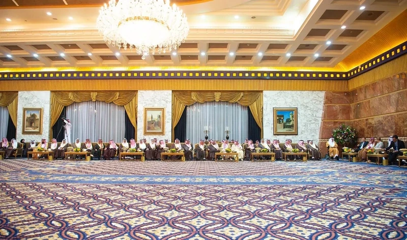 سيدي خادم الحرمين الشريفين يستقبل رئيس الاتحاد السويسري - صورة 18