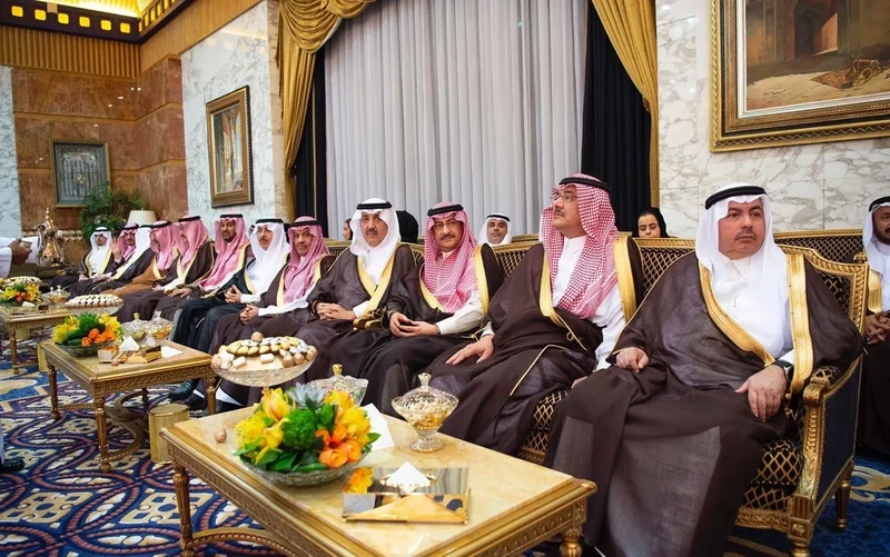 سيدي خادم الحرمين الشريفين يستقبل رئيس الاتحاد السويسري - صورة 23