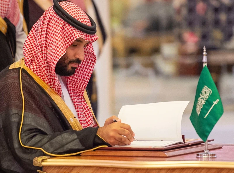 سمو سيدي ولي العهد يجتمع مع رئيس وزراء الهند - صورة 5