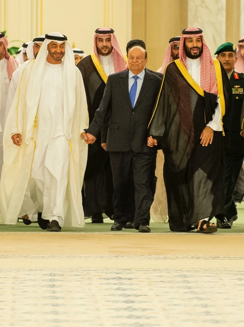 سمو سيدي ولي العهد يرعى التوقيع على وثيقة اتفاق الرياض - صورة 2