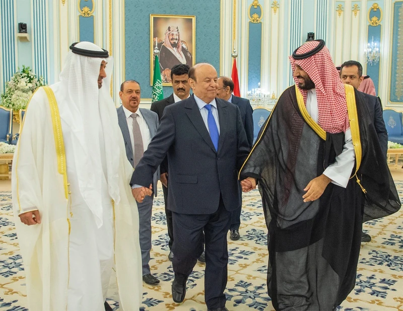 سمو سيدي ولي العهد يرعى التوقيع على وثيقة اتفاق الرياض - صورة 7