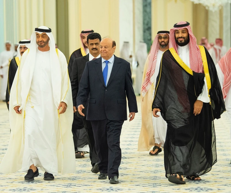 سمو سيدي ولي العهد يرعى التوقيع على وثيقة اتفاق الرياض - صورة 9