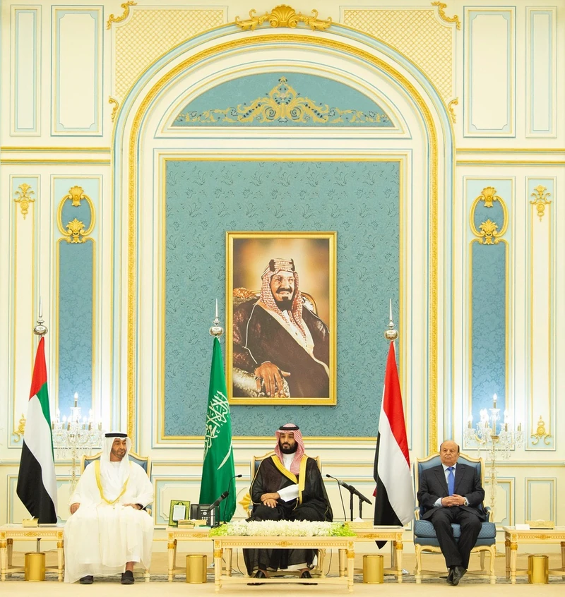 سمو سيدي ولي العهد يرعى التوقيع على وثيقة اتفاق الرياض - صورة 10