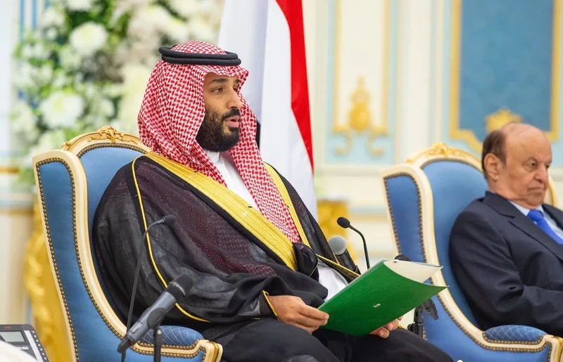 سمو سيدي ولي العهد يرعى التوقيع على وثيقة اتفاق الرياض - صورة 19