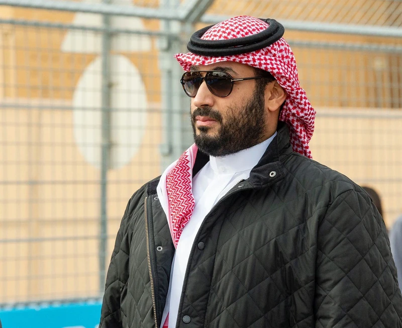 سمو سيدي ولي العهد يشهد انطلاقة بطولة فورمولا إي بالدرعية - صورة 2