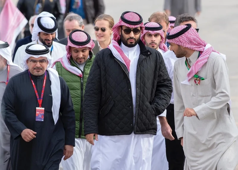 سمو سيدي ولي العهد يشهد انطلاقة بطولة فورمولا إي بالدرعية - صورة 17