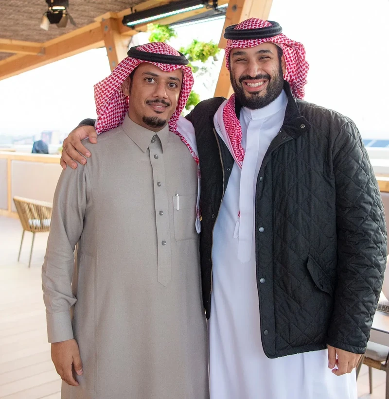 سمو سيدي ولي العهد يشهد انطلاقة بطولة فورمولا إي بالدرعية - صورة 20