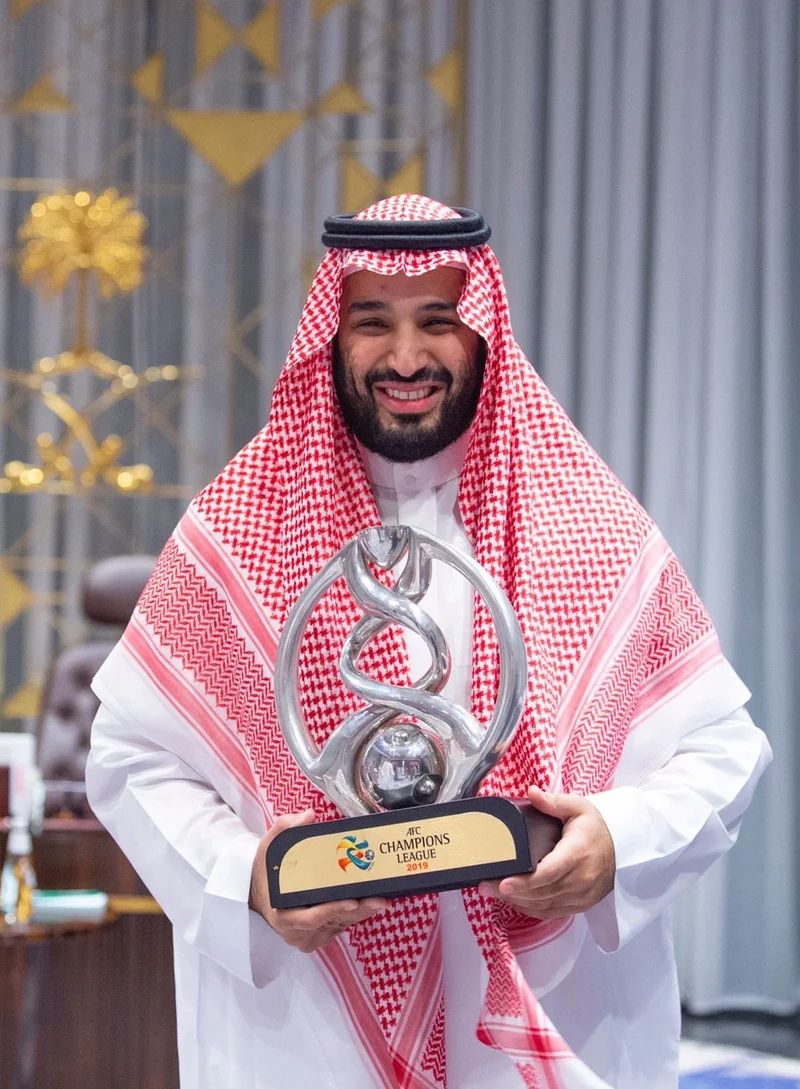 سمو سيدي ولي العهد يستقبل منسوبي نادي الهلال بمناسبة تحقيق البطولة الآسيوية - صورة 3