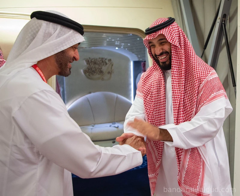 سمو سيدي ولي العهد يغادر دولة الإمارات العربية المتحدة - صورة 3