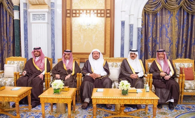سيدي خادم الحرمين الشريفين يستقبل رئيس مجلس النواب الليبي - صورة 2