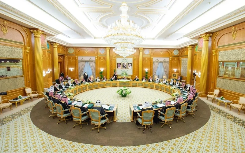 سيدي خادم الحرمين الشريفين يرأس جلسة إقرار ميزانية 2020 - صورة 14