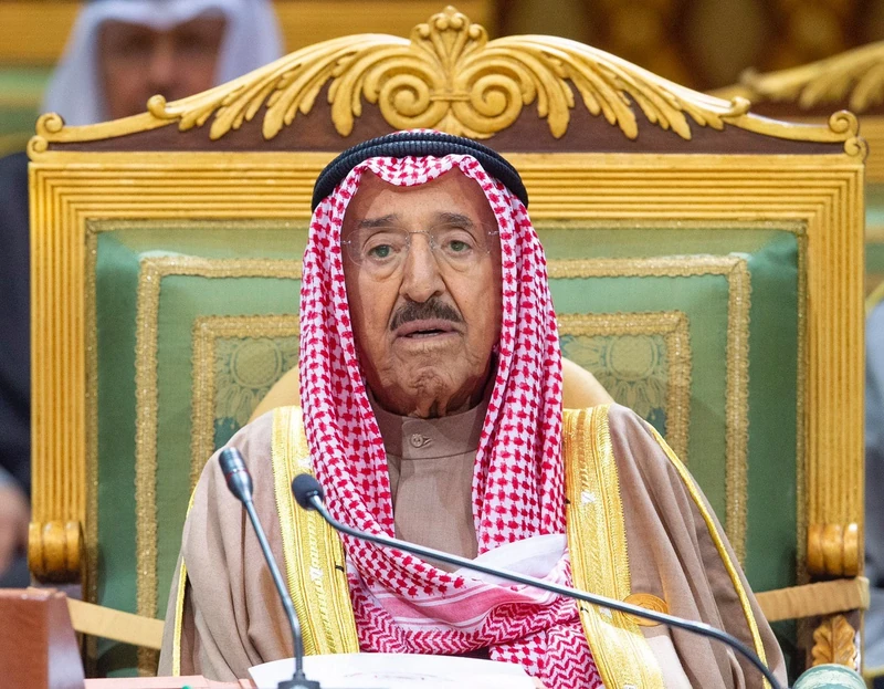 سيدي خادم الحرمين الشريفين يستقبل قادة دول مجلس التعاون - صورة 19