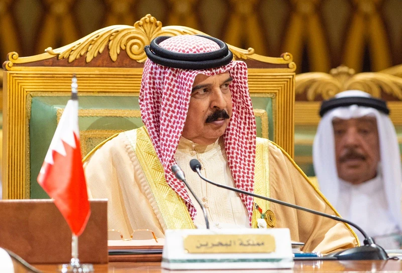 سيدي خادم الحرمين الشريفين يستقبل قادة دول مجلس التعاون - صورة 20