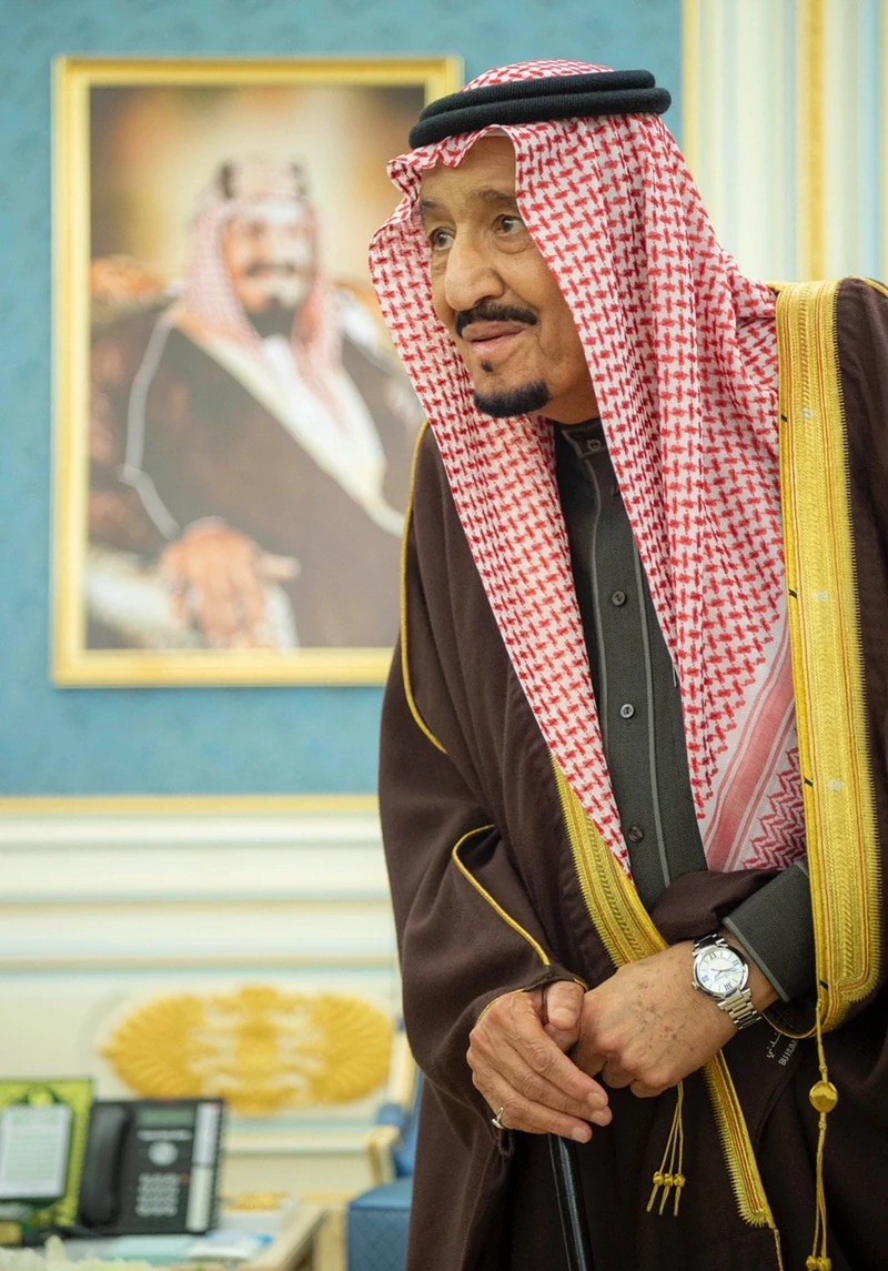 سيدي خادم الحرمين الشريفين يستقبل رئيس جمهورية قرغيزستان - صورة 6