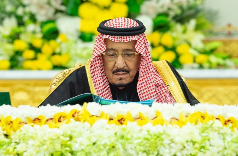 سيدي خادم الحرمين الشريفين يرأس جلسة مجلس الوزراء - صورة 4