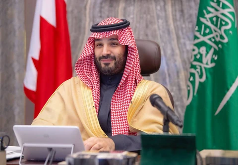 سمو سيدي ولي العهد وسمو ولي عهد البحرين ومجلس التنسيق السعودي البحريني