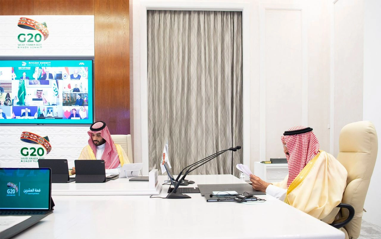قادة مجموعة العشرين في الجلسة الختامية لقمة الرياض - صورة 1