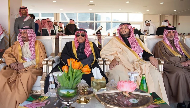 سيدي خادم الحرمين الشريفين يرعى الحفل الختامي لمهرجان الملك عبدالعزيز للإبل - صورة 18