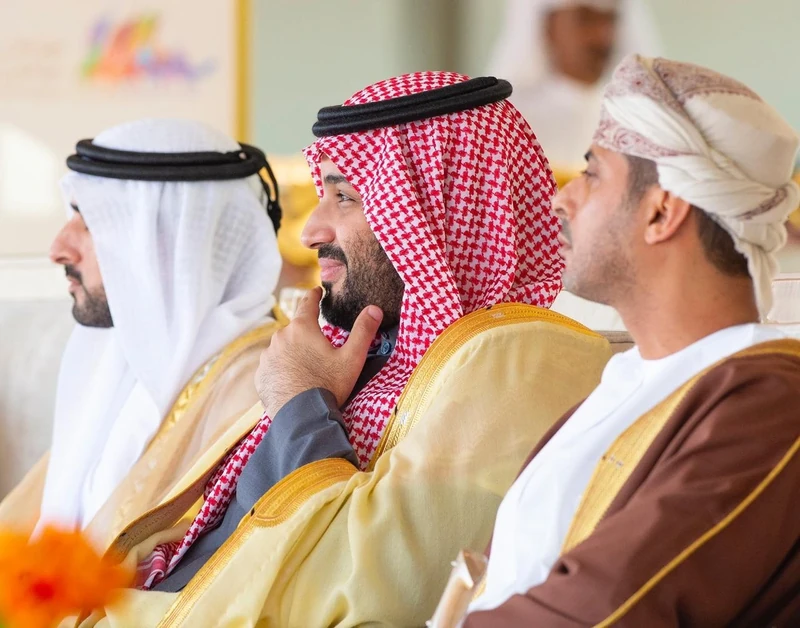 سيدي خادم الحرمين الشريفين يرعى الحفل الختامي لمهرجان الملك عبدالعزيز للإبل - صورة 19
