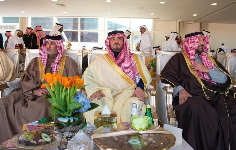 سيدي خادم الحرمين الشريفين يرعى الحفل الختامي لمهرجان الملك عبدالعزيز للإبل - صورة 20