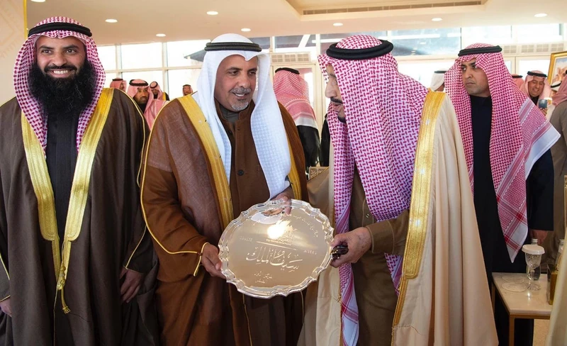 سيدي خادم الحرمين الشريفين يرعى الحفل الختامي لمهرجان الملك عبدالعزيز للإبل - صورة 29