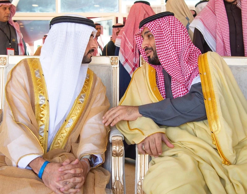 سيدي خادم الحرمين الشريفين يرعى الحفل الختامي لمهرجان الملك عبدالعزيز للإبل - صورة 6