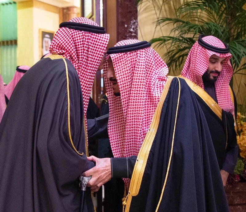 سيدي خادم الحرمين الشريفين يستقبل سمو رئيس مجلس الوزراء الكويتي - صورة 10
