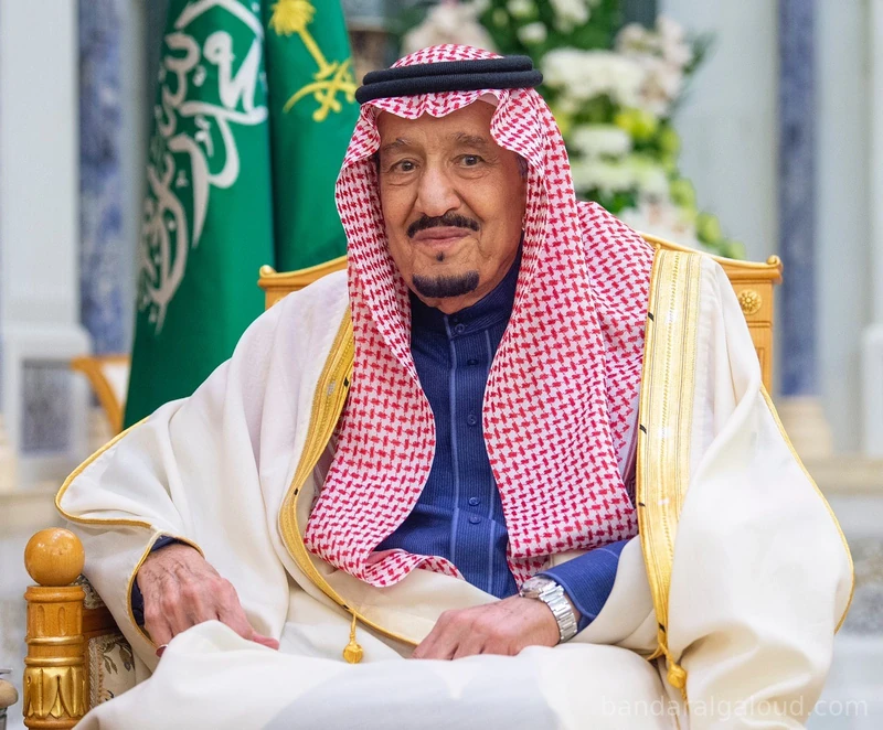 سيدي خادم الحرمين الشريفين يستقبل وزير الخارجية الأمريكي - صورة 5