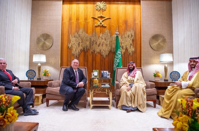 سمو سيدي ولي العهد يلتقي وزير الخارجية الأمريكي - صورة 3