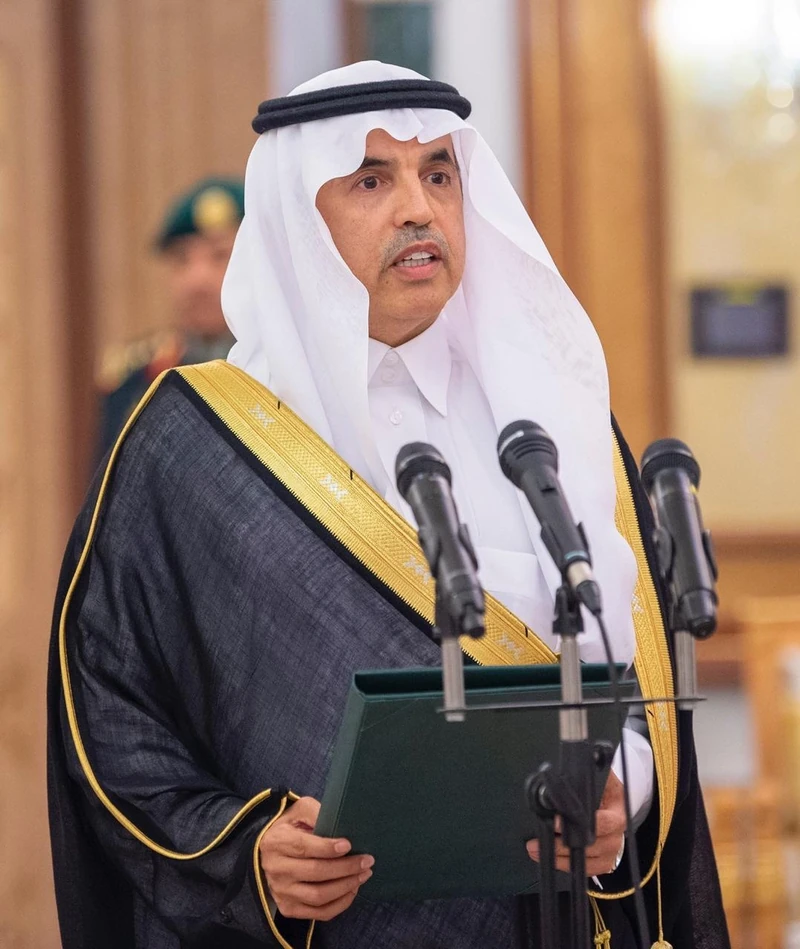 السفيران المعينان لدى أوكرانيا والأوروغواي يؤديان القسم أمام سيدي خادم الحرمين الشريفين - صورة 2