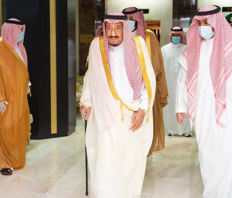 سيدي خادم الحرمين الشريفين يغادر المستشفى - صورة 3