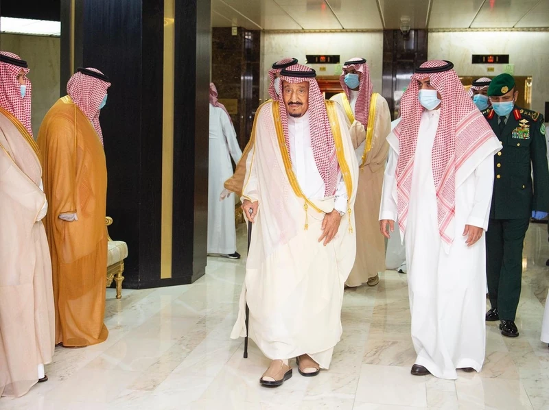 سيدي خادم الحرمين الشريفين يغادر المستشفى - صورة 5