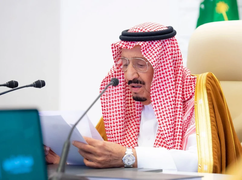 سيدي خادم الحرمين الشريفين يرأس القمة الافتراضية لقادة مجموعة العشرين G20 - صورة 5
