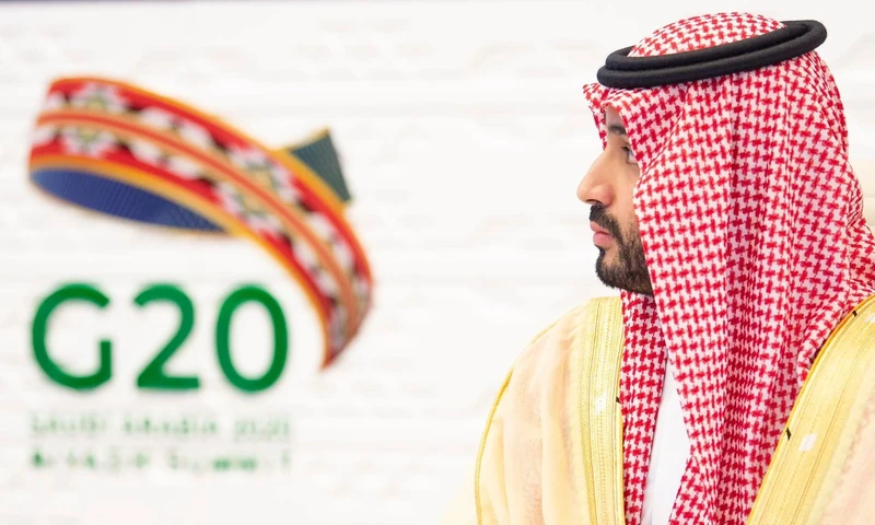 قادة مجموعة العشرين في الجلسة الختامية لقمة الرياض - صورة 2