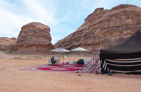 سمو سيدي ولي العهد يُشارك في جلسة حوار استراتيجية بالمنتدى الاقتصادي العالمي
