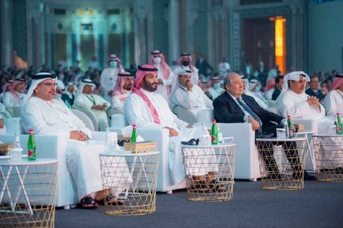 سمو سيدي ولي العهد يحضر أعمال منتدى مبادرة مستقبل الاستثمار بالرياض