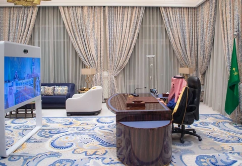 سيدي خادم الحرمين الشريفين يفتتح أعمال مجلس الشورى بحضور سمو سيدي ولي العهد