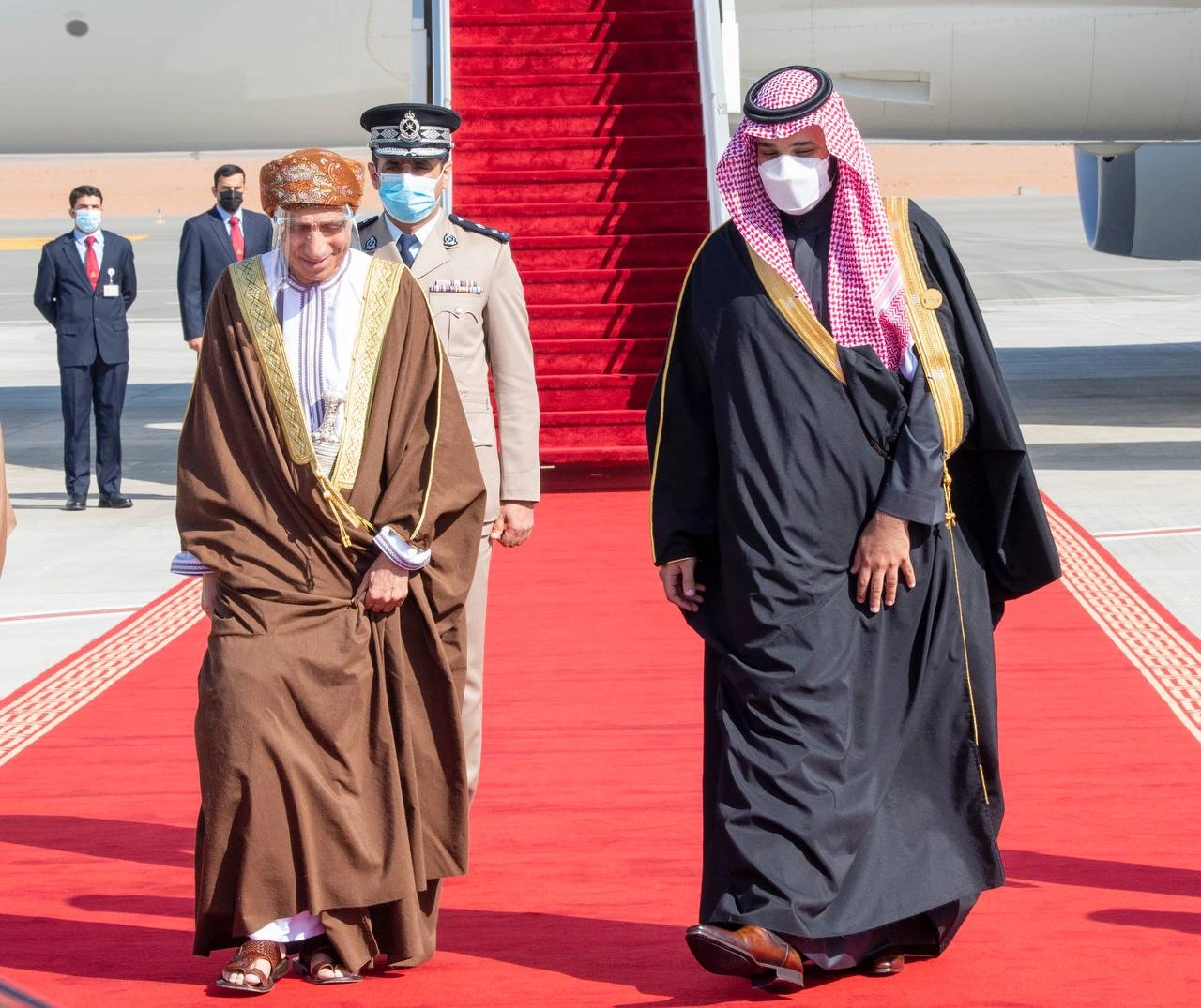 سمو سيدي ولي العهد يستقبل قادة ورؤساء وفود دول مجلس التعاون - صورة 1